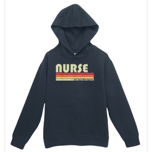 NURSE Funny Job Title Profession Birthday Worker Idea Urban Pullover Hoodie