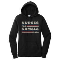 Nurses For Kamala 2024 Harris For President 2024 Election Women's Pullover Hoodie