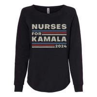 Nurses For Kamala 2024 Harris For President 2024 Election Womens California Wash Sweatshirt