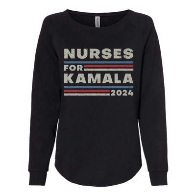 Nurses For Kamala 2024 Harris For President 2024 Election Womens California Wash Sweatshirt