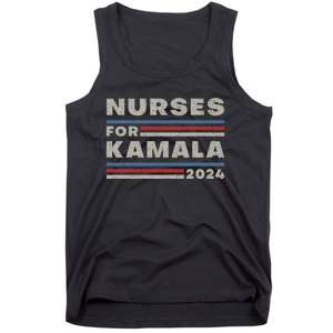 Nurses For Kamala 2024 Harris For President 2024 Election Tank Top