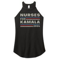 Nurses For Kamala 2024 Harris For President 2024 Election Women's Perfect Tri Rocker Tank