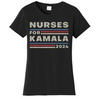 Nurses For Kamala 2024 Harris For President 2024 Election Women's T-Shirt