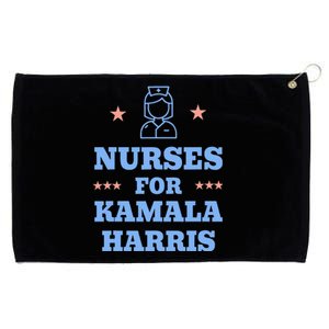 Nurse For Kamala Harris 2024 Progress Breaking Barriers Grommeted Golf Towel