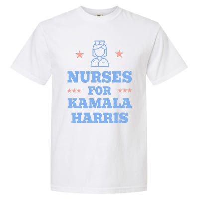 Nurse For Kamala Harris 2024 Progress Breaking Barriers Garment-Dyed Heavyweight T-Shirt