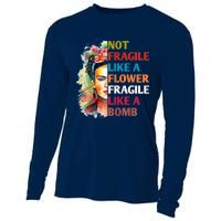 Not Fragile Like A Flower Fragile Like A Bomb Cooling Performance Long Sleeve Crew