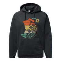 Not Fragile Like A Flower Fragile Like A Bomb RBG Ruth Bader Performance Fleece Hoodie