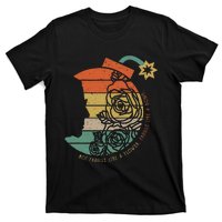 Not Fragile Like A Flower Fragile Like A Bomb RBG Ruth Bader T-Shirt