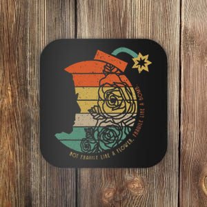 Not Fragile Like A Flower Fragile Like A Bomb RBG Ruth Bader Coaster