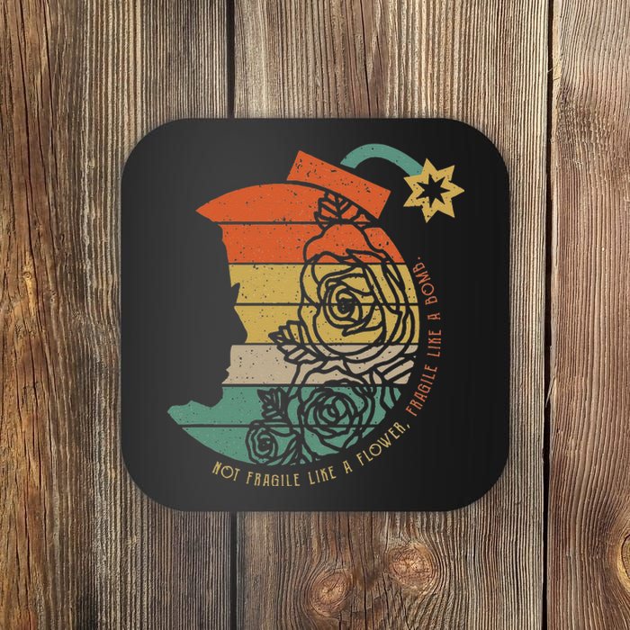 Not Fragile Like A Flower Fragile Like A Bomb RBG Ruth Bader Coaster