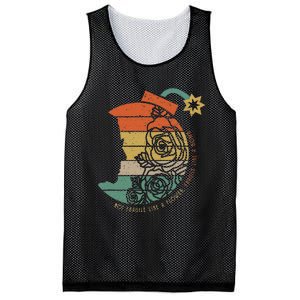 Not Fragile Like A Flower Fragile Like A Bomb RBG Ruth Bader Mesh Reversible Basketball Jersey Tank