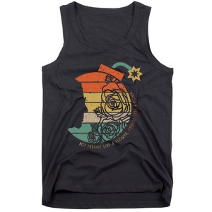 Not Fragile Like A Flower Fragile Like A Bomb RBG Ruth Bader Tank Top