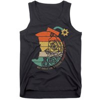 Not Fragile Like A Flower Fragile Like A Bomb RBG Ruth Bader Tank Top