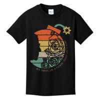 Not Fragile Like A Flower Fragile Like A Bomb RBG Ruth Bader Kids T-Shirt