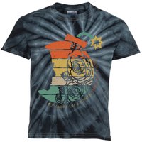 Not Fragile Like A Flower Fragile Like A Bomb RBG Ruth Bader Kids Tie-Dye T-Shirt