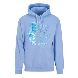 Not Fragile Like A Flower Fragile Like A Bomb Equality Pride Cute Gift Unisex Surf Hoodie