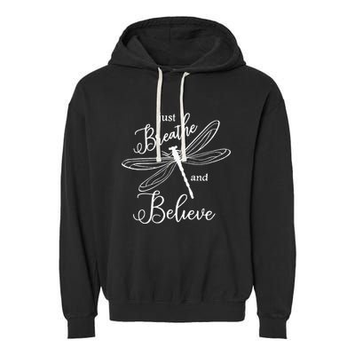 Not Fragile Like A Flower Fragile Like A Bomb For Garment-Dyed Fleece Hoodie