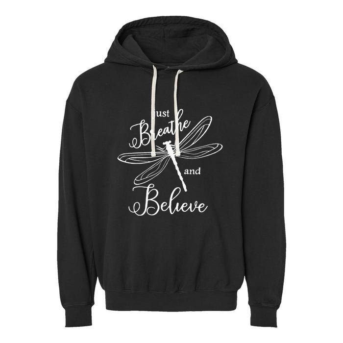Not Fragile Like A Flower Fragile Like A Bomb For Garment-Dyed Fleece Hoodie
