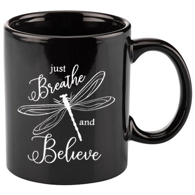 Not Fragile Like A Flower Fragile Like A Bomb For 11oz C Handle Ceramic Mug