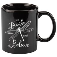 Not Fragile Like A Flower Fragile Like A Bomb For 11oz C Handle Ceramic Mug