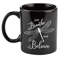 Not Fragile Like A Flower Fragile Like A Bomb For 11oz C Handle Ceramic Mug