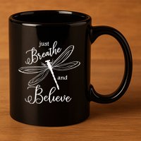 Not Fragile Like A Flower Fragile Like A Bomb For 11oz C Handle Ceramic Mug