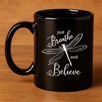 Not Fragile Like A Flower Fragile Like A Bomb For 11oz C Handle Ceramic Mug