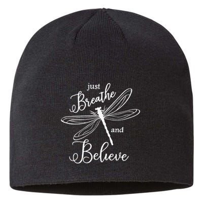 Not Fragile Like A Flower Fragile Like A Bomb For Sustainable Beanie