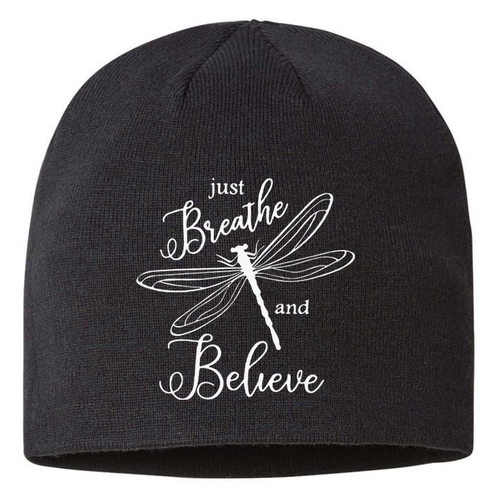 Not Fragile Like A Flower Fragile Like A Bomb For Sustainable Beanie