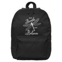 Not Fragile Like A Flower Fragile Like A Bomb For 16 in Basic Backpack