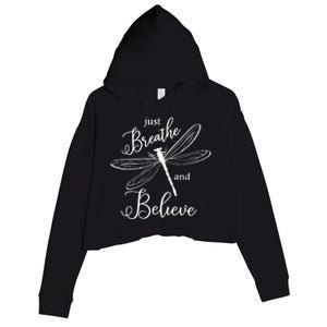 Not Fragile Like A Flower Fragile Like A Bomb For Crop Fleece Hoodie