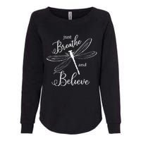 Not Fragile Like A Flower Fragile Like A Bomb For Womens California Wash Sweatshirt