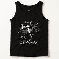 Not Fragile Like A Flower Fragile Like A Bomb For Tank Top