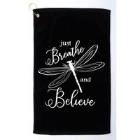 Not Fragile Like A Flower Fragile Like A Bomb For Golf Towel
