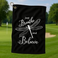 Not Fragile Like A Flower Fragile Like A Bomb For Golf Towel