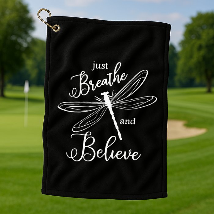Not Fragile Like A Flower Fragile Like A Bomb For Golf Towel