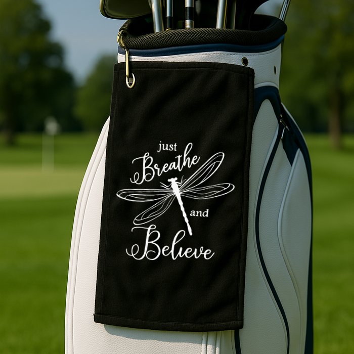 Not Fragile Like A Flower Fragile Like A Bomb For Golf Towel