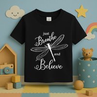 Not Fragile Like A Flower Fragile Like A Bomb For Toddler T-Shirt