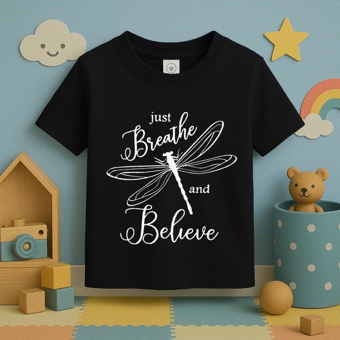 Not Fragile Like A Flower Fragile Like A Bomb For Toddler T-Shirt