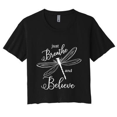 Not Fragile Like A Flower Fragile Like A Bomb For Crop Top
