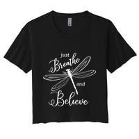 Not Fragile Like A Flower Fragile Like A Bomb For Crop Top