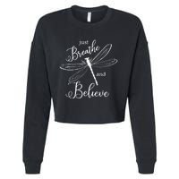 Not Fragile Like A Flower Fragile Like A Bomb For Cropped Pullover Crew