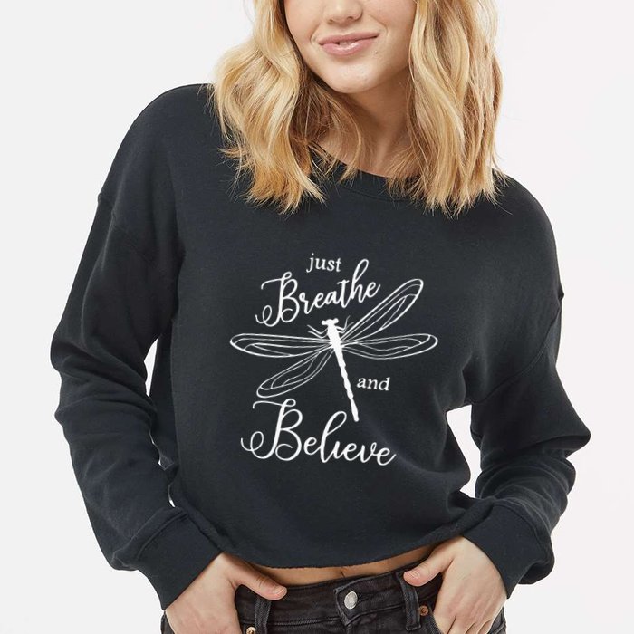 Not Fragile Like A Flower Fragile Like A Bomb For Cropped Pullover Crew