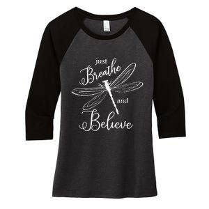 Not Fragile Like A Flower Fragile Like A Bomb For Women's Tri-Blend 3/4-Sleeve Raglan Shirt