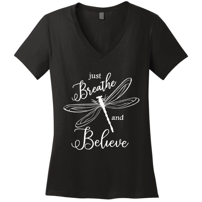 Not Fragile Like A Flower Fragile Like A Bomb For Women's V-Neck T-Shirt