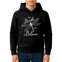 Not Fragile Like A Flower Fragile Like A Bomb For Kids Hoodie