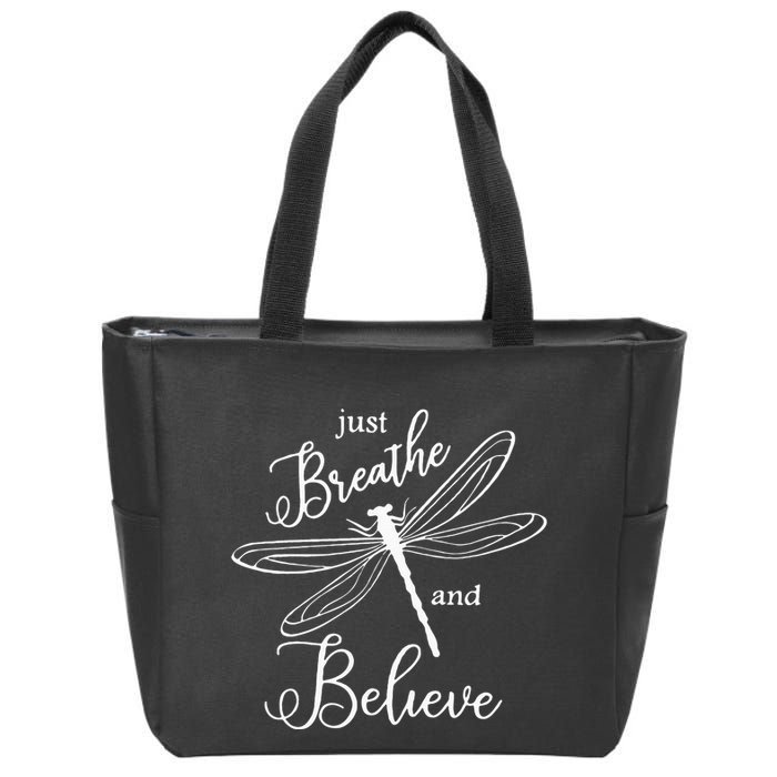 Not Fragile Like A Flower Fragile Like A Bomb For Zip Tote Bag