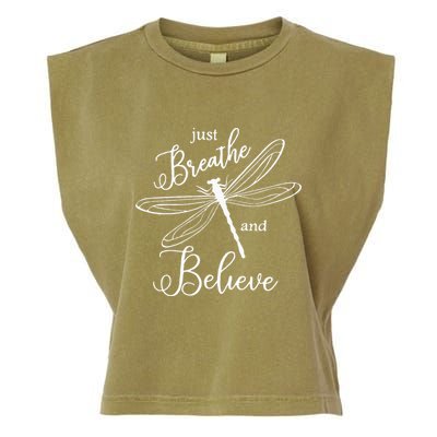 Not Fragile Like A Flower Fragile Like A Bomb For Garment-Dyed Women's Muscle Tee