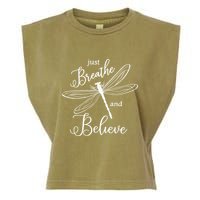 Not Fragile Like A Flower Fragile Like A Bomb For Garment-Dyed Women's Muscle Tee