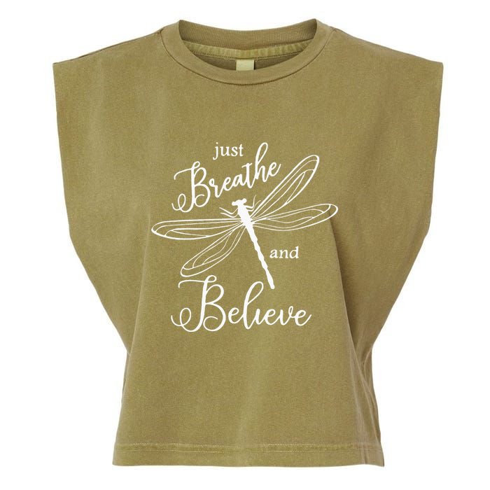 Not Fragile Like A Flower Fragile Like A Bomb For Garment-Dyed Women's Muscle Tee